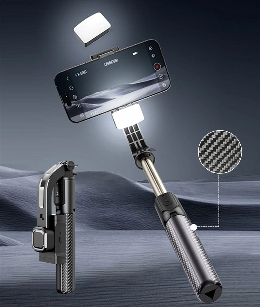 Gimbal Handheld Anti-Shake per Smartphone e iPhone