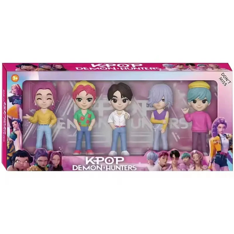 Action Figure Devil Hunter 2026 Rumi Zoe Mira - Collezione Anime