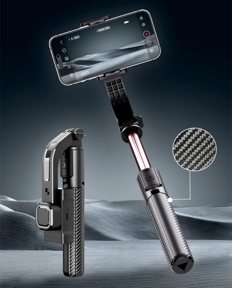 Gimbal Handheld Anti-Shake per Smartphone e iPhone