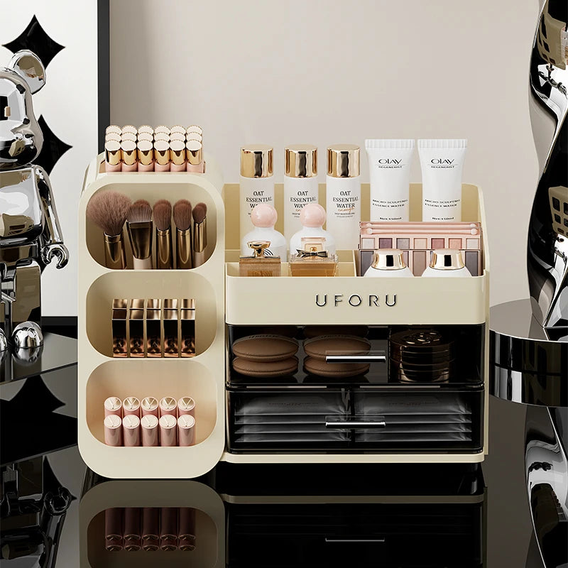 Organizer Cosmetici da Scrivania Multifunzionale - Ideale per Studenti