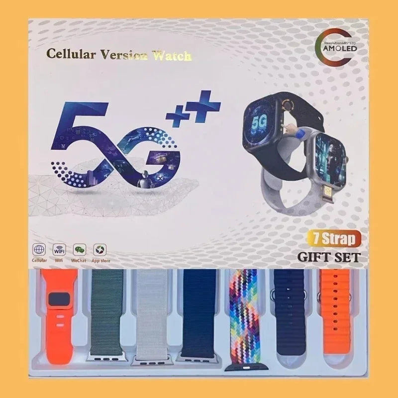 Smartwatch CD20 5G Android con Fotocamera Rotante 180° e SIM