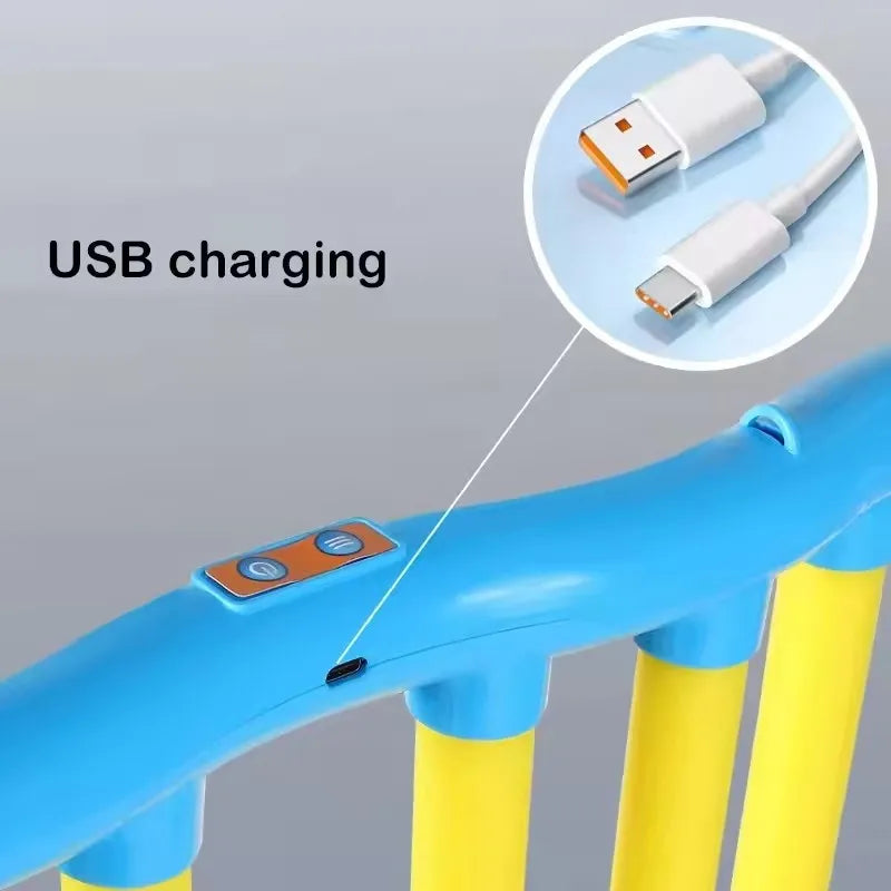 Gioco Bastoncini Cadenti Adulti Bambini - Riflessi Reazione Sfida Festa