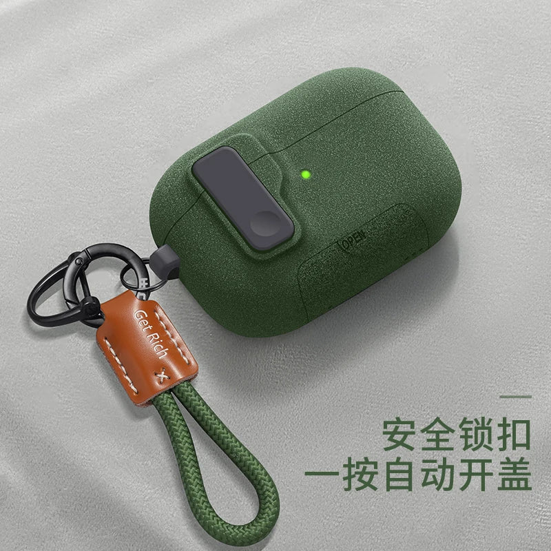 Custodia Magnetica per AirPods Pro 3 con Supporto Telefono - Protezione Antiurto