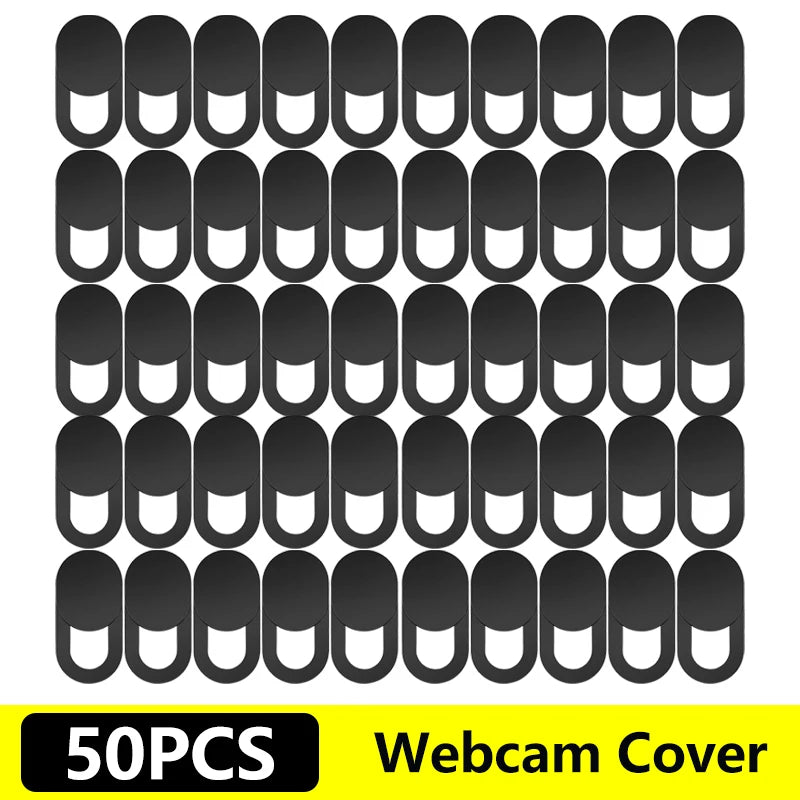 Cover Webcam Privacy Ultra Sottile 0.03mm - Protezione Fotocamera Laptop Smartphone