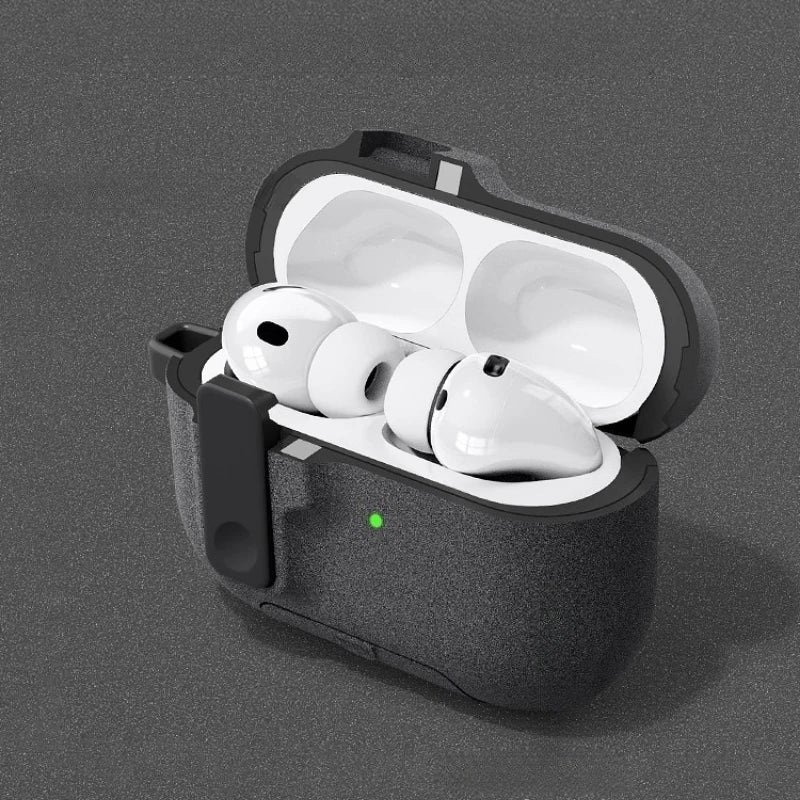 Custodia Magnetica per AirPods Pro 3 con Supporto Telefono - Protezione Antiurto