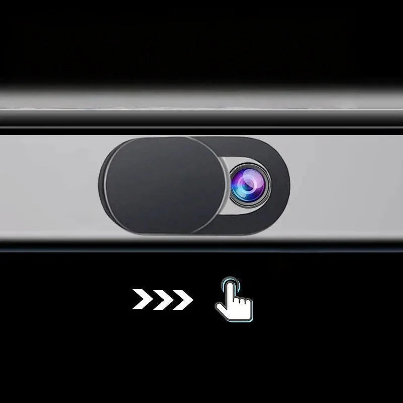 Cover Webcam Privacy Ultra Sottile 0.03mm - Protezione Fotocamera Laptop Smartphone