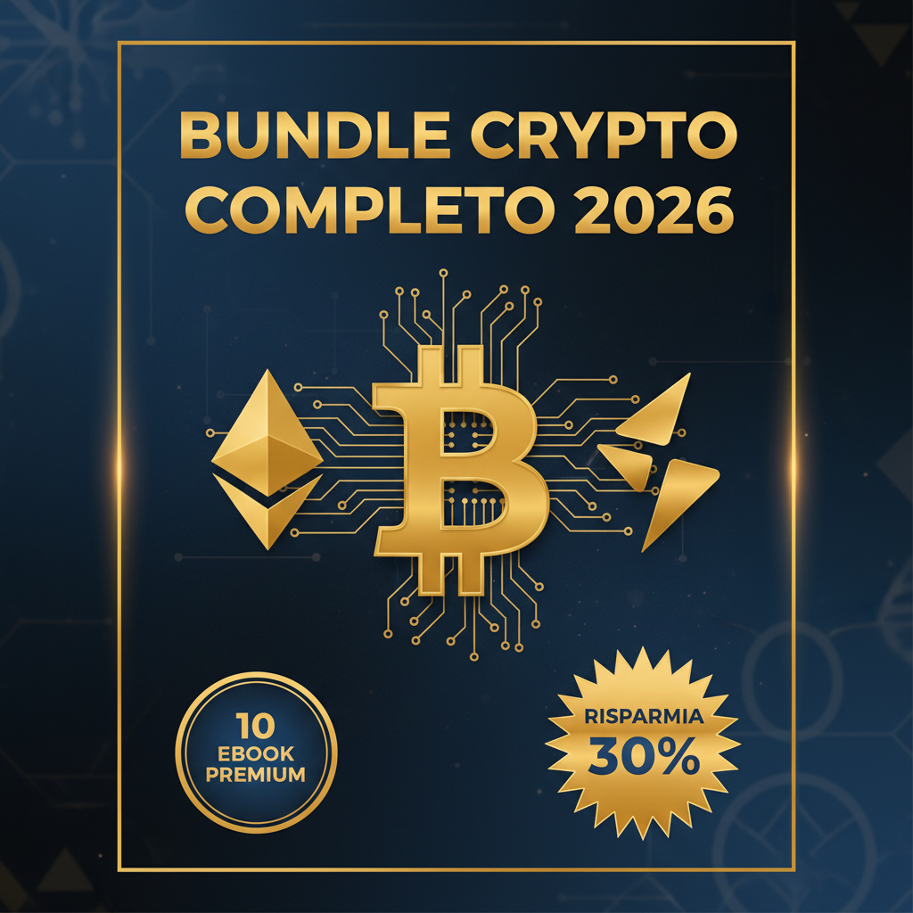 📦 BUNDLE CRYPTO COMPLETO 2026 - Pacchetto Definitivo Criptovalute