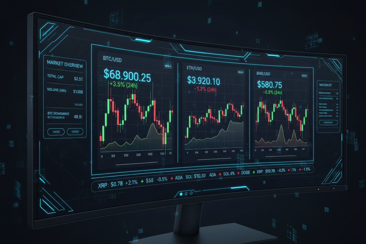 cripto traker per criptovalute