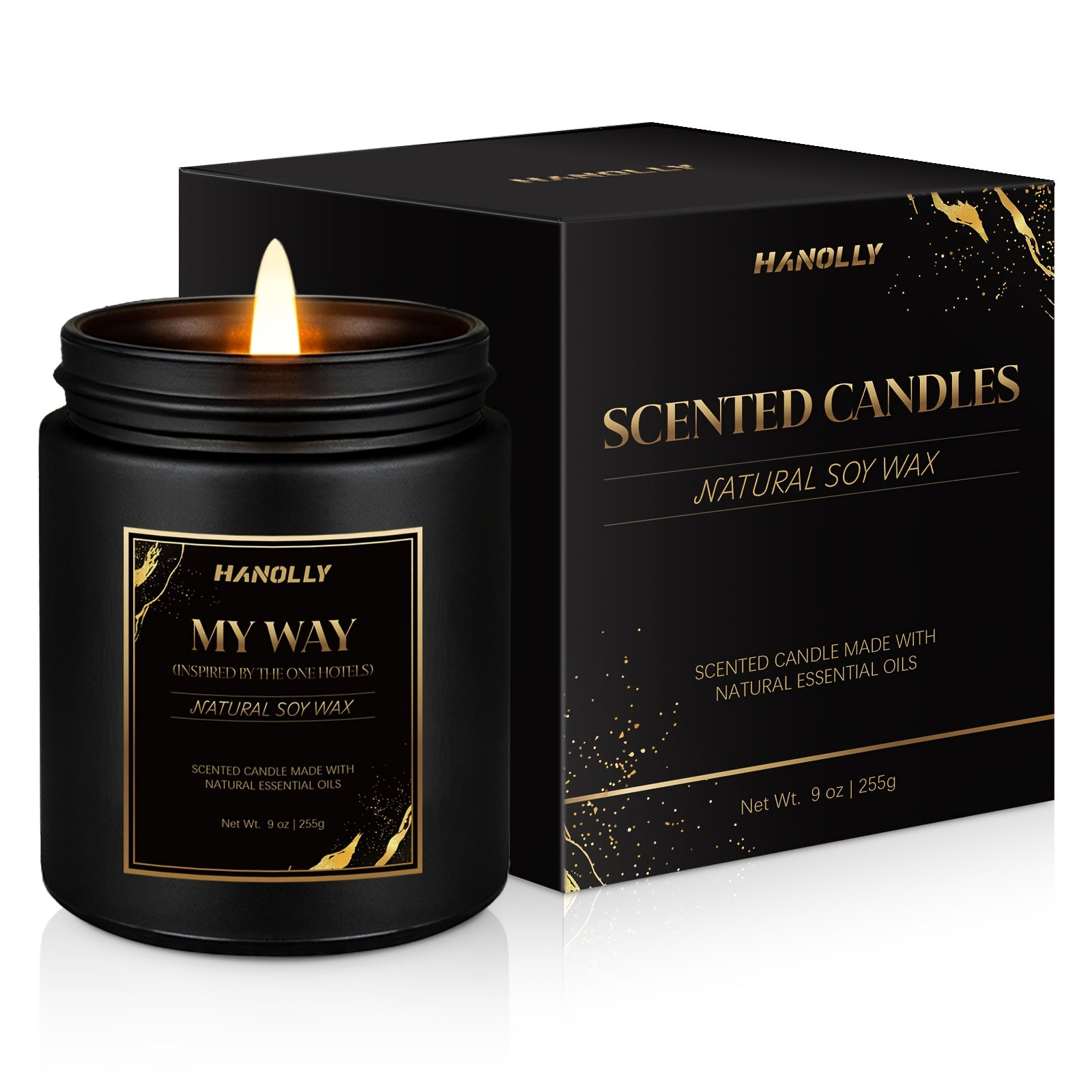 Candele Profumate Natalizie - Decorazione Casa Natale San Valentino Compleanno