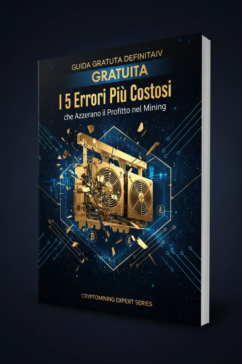 💎 GUIDA GRATUITA DEFINITIVA: I 5 Errori Più Costosi che Azzerano il Profitto nel Mining