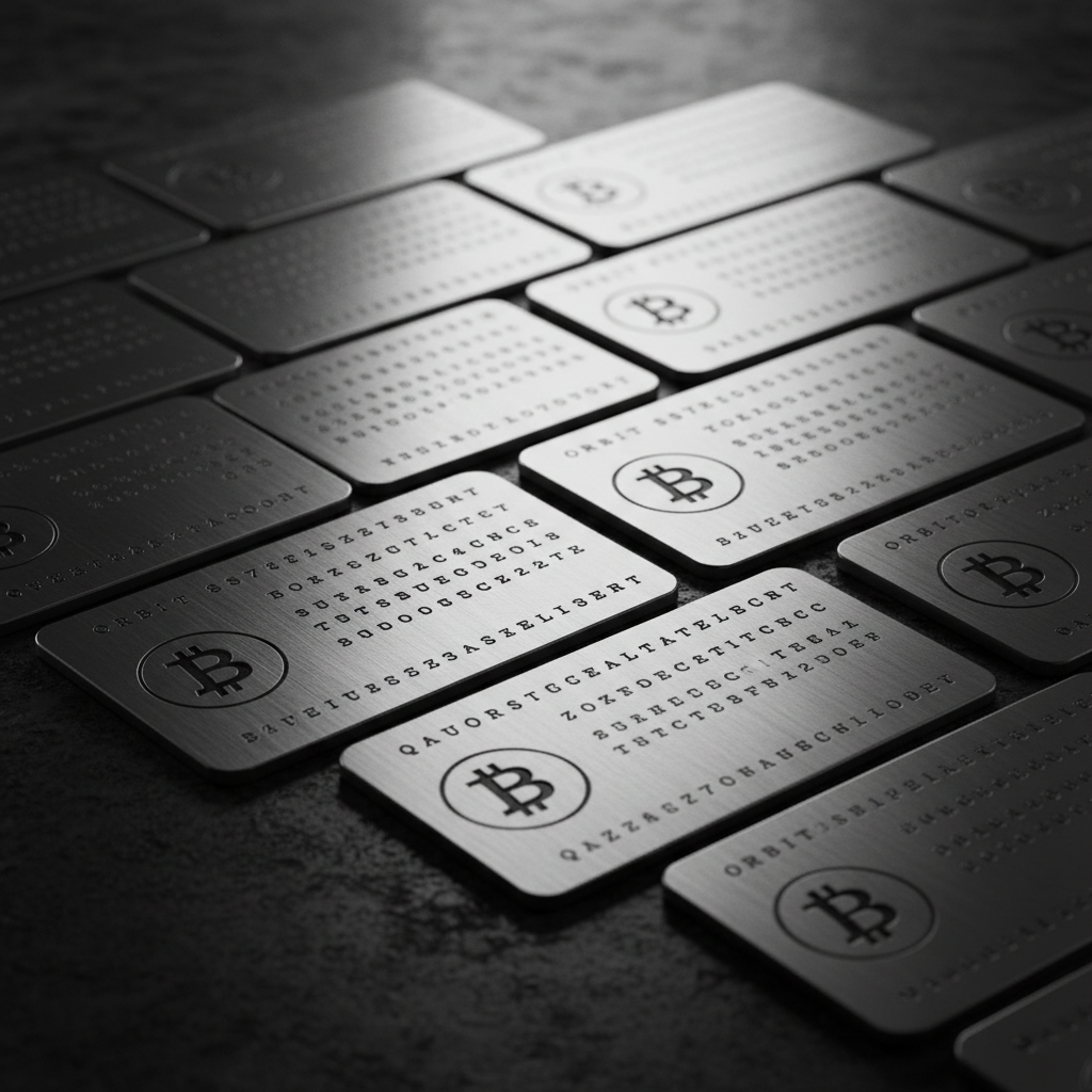 Steel Bitcoin Wallet - Immagine 2